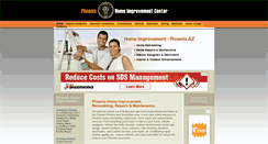 Desktop Screenshot of phoenixhomeimprovementcenter.com